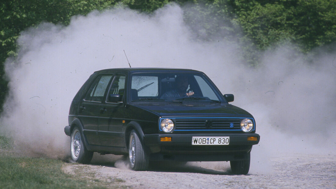 VW Golf II G60 Limited 