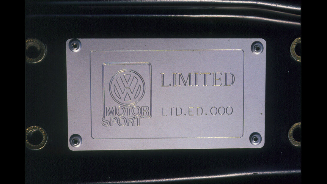 VW Golf II G60 Limited 