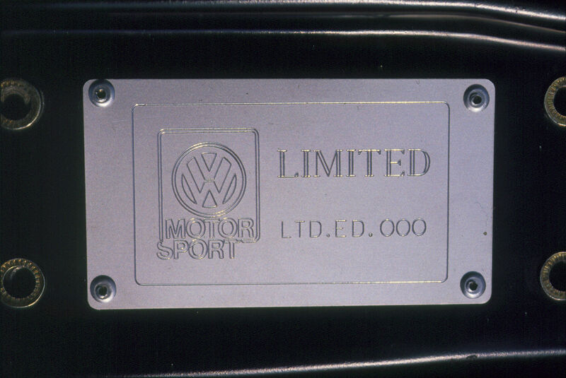 VW Golf II G60 Limited 