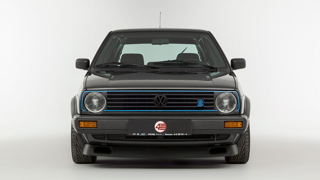 VW Golf II G60 Limited