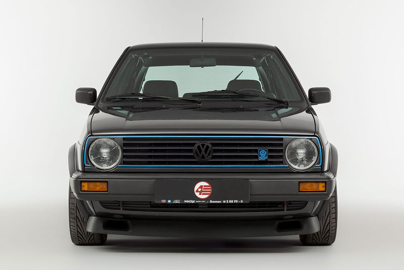 VW Golf II G60 Limited