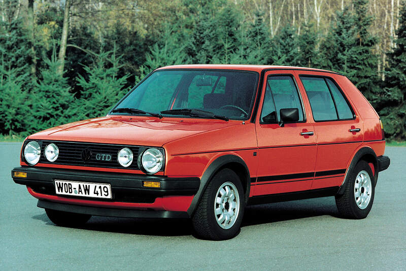 VW Golf II GTD