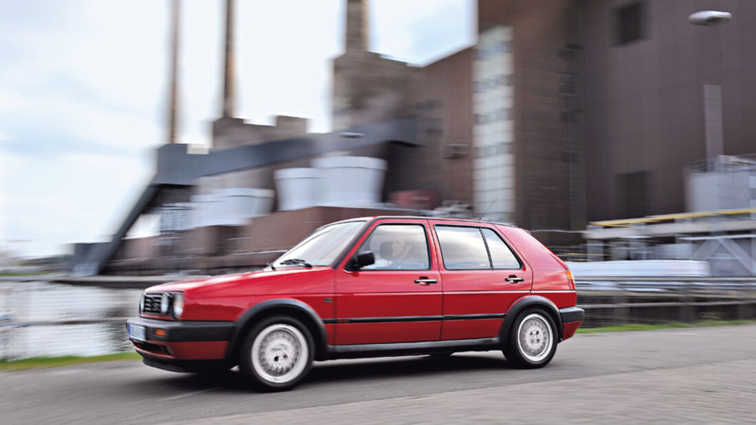 VW Golf II GTI 16 V (KAT)