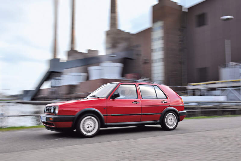 VW Golf II GTI 16 V (KAT)