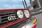 VW Golf II GTI, Kühlergrill