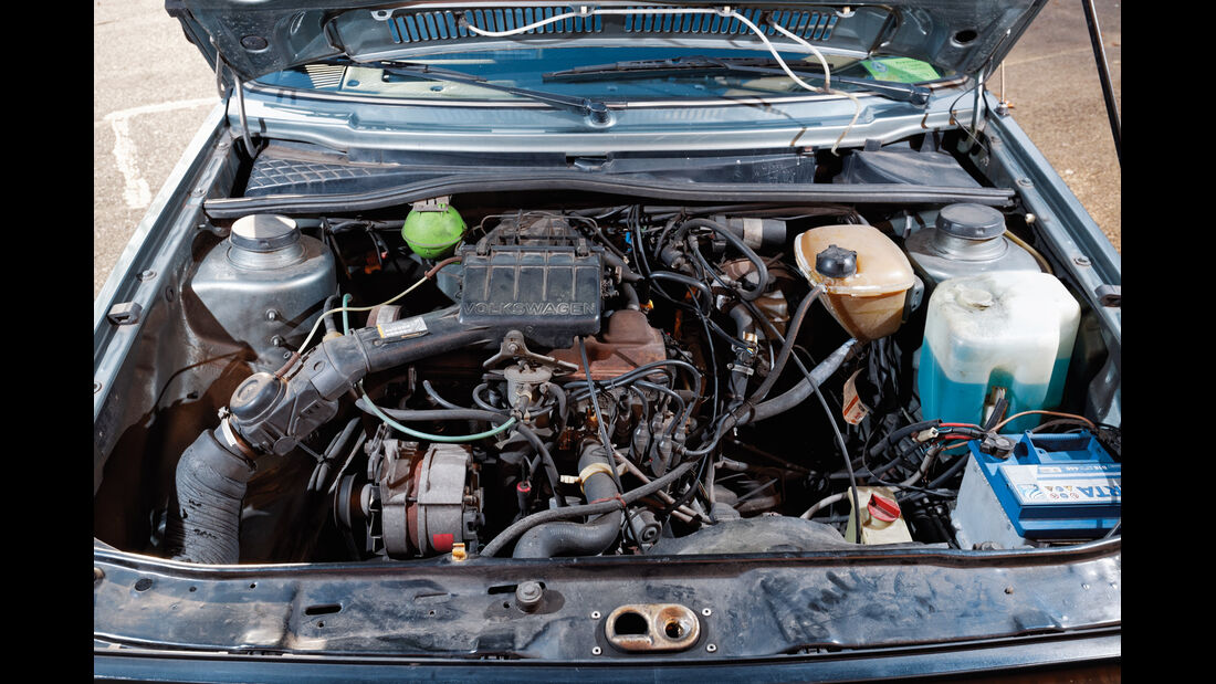 VW Golf II, Motor