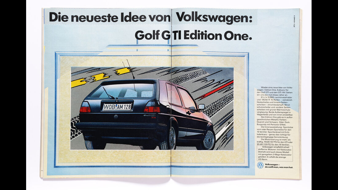 VW Golf II, Sondermodelle