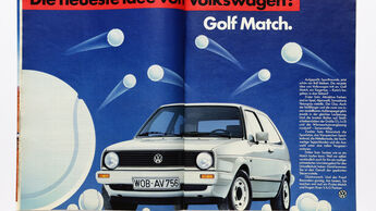 VW Golf II, Sondermodelle