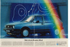 VW Golf II Syncro Werbung 50 Jahre Golf