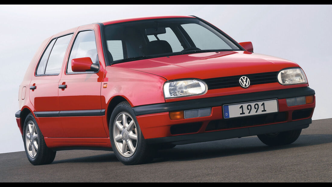 VW Golf III (1991)
