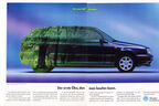 VW Golf III Ecomatic Werbung 50 Jahre Golf