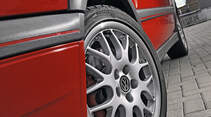 VW Golf III GTI, Vorderrad