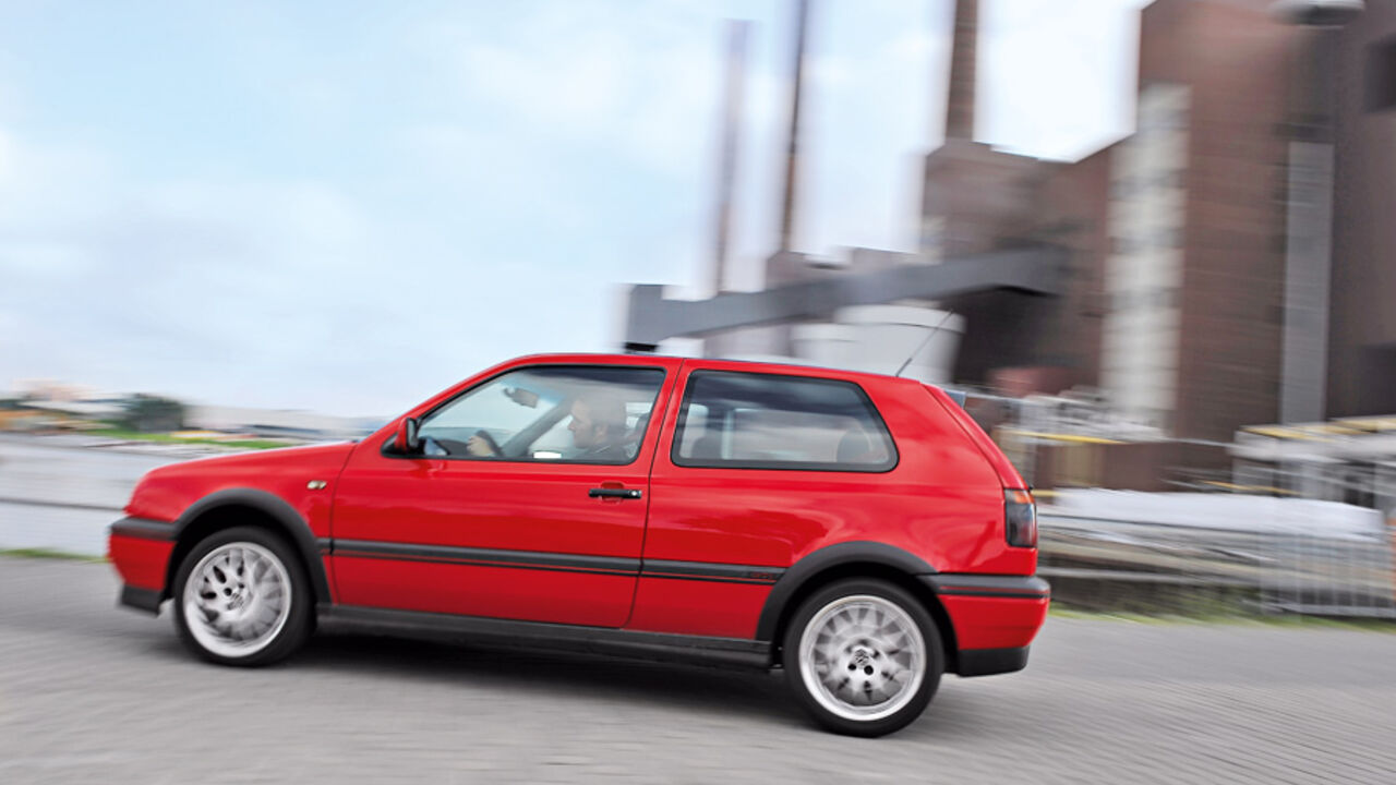 Kaufberatung VW Golf III GTI: Alltagstauglichkeit und Sicherheit