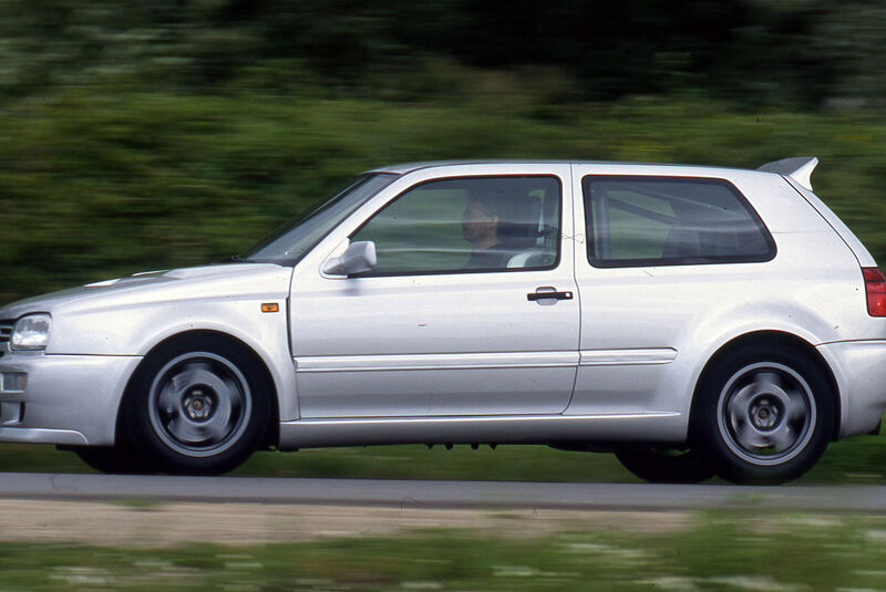 VW Golf III Rallye A59 (1993) Fahraufnahme Mitzieher