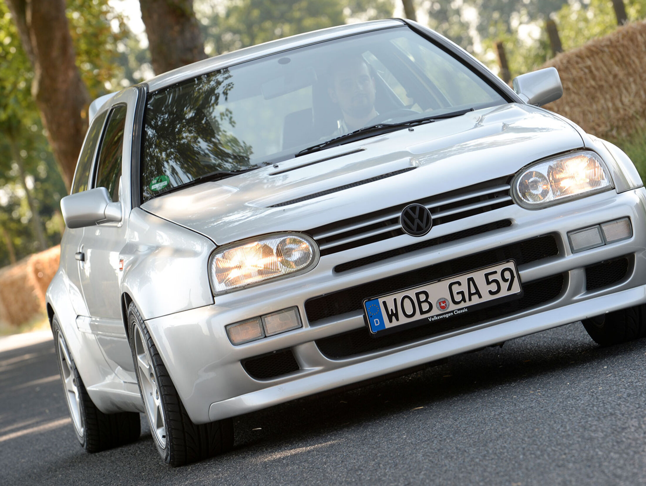 Verkauft VW Golf III Tuning Rot, gebraucht 1994, 60.000 km in Hausen