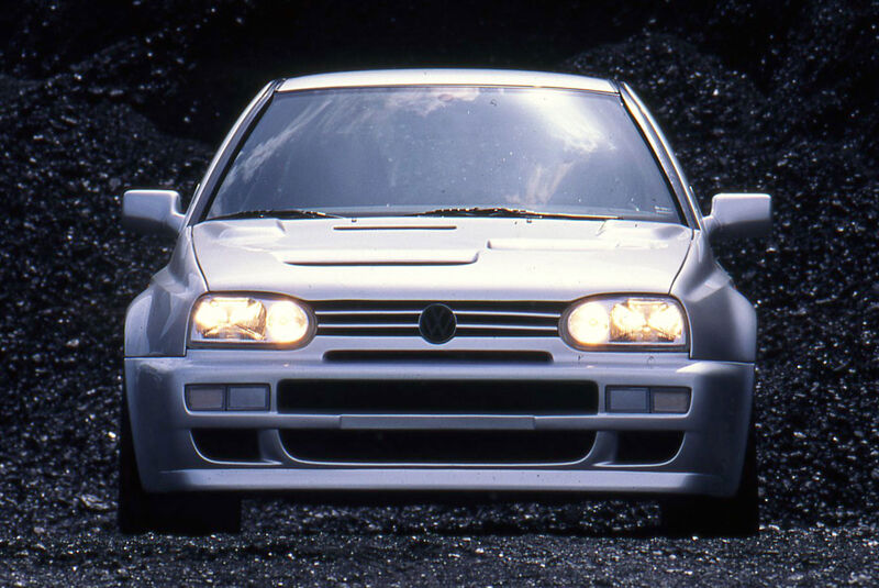 VW Golf III Rallye A59 (1993) Front