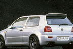 VW Golf III Rallye A59 (1993) Heck