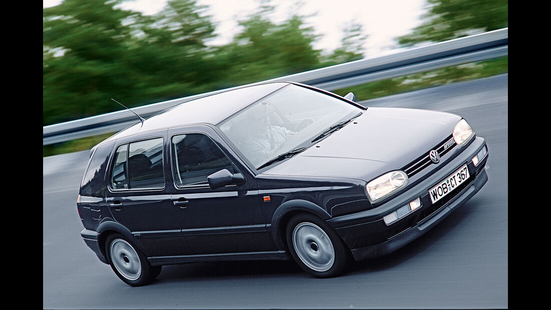 VW Golf III VR6 (1991)