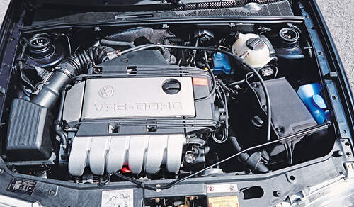 VW Golf III VR6 (1991)