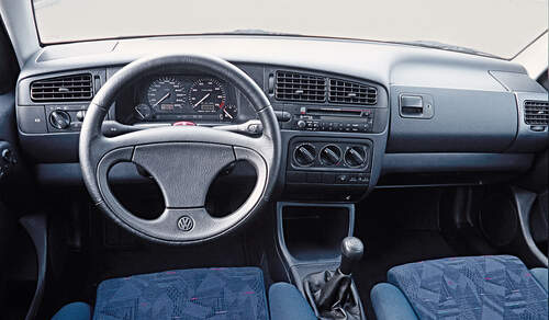 VW Golf III VR6 (1991)