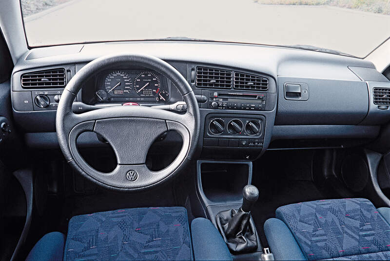 VW Golf III VR6 (1991)