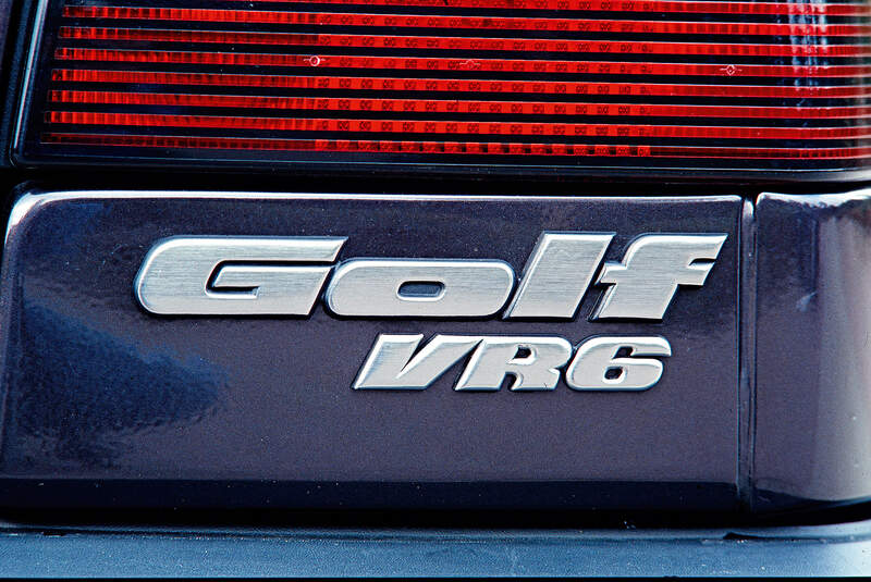 VW Golf III VR6 (1991)