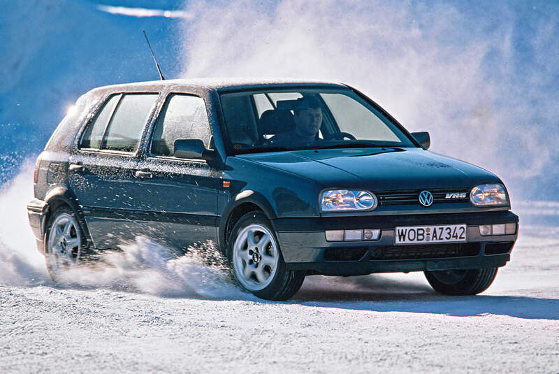 VW Golf III VR6 Syncro