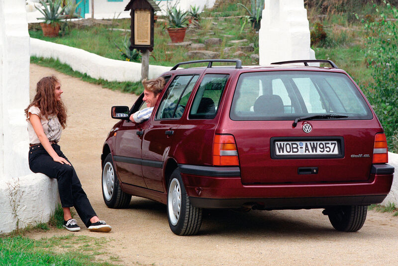 VW Golf III Variant (1993)