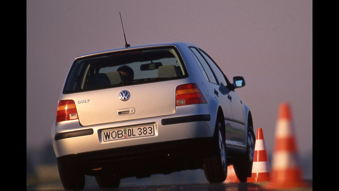 VW Golf IV 1.4 (1997)