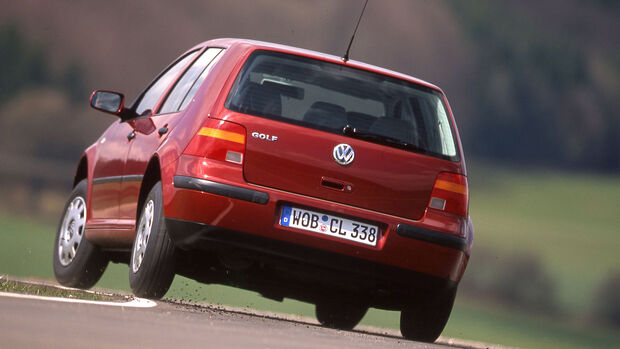 VW Golf IV 1.4 (1997)