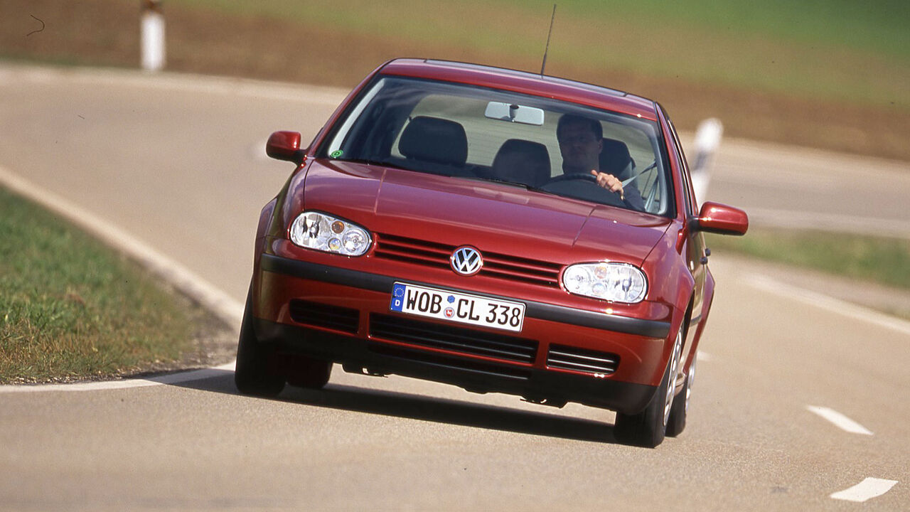 VW Golf IV 1.4 (1997) im Test: auto motor und sport 21/1997