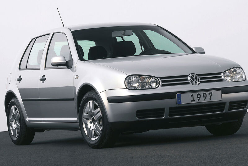 VW Golf IV (1997-2003) Generationen 
