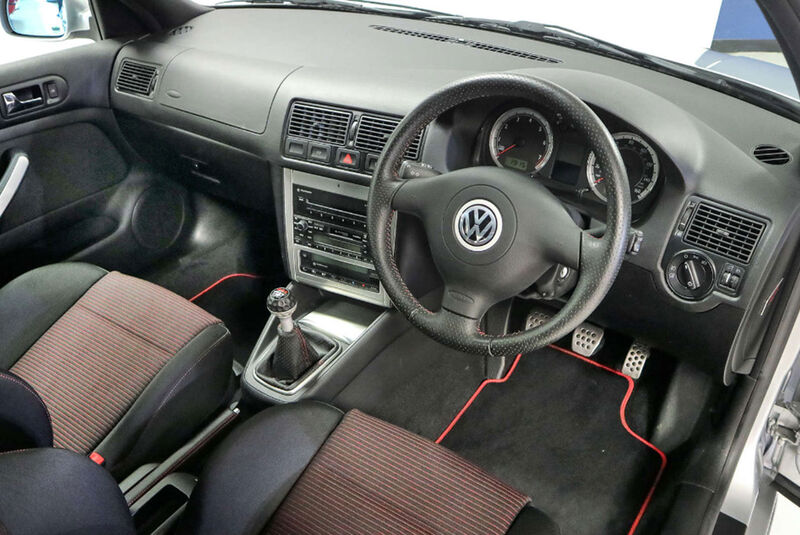 VW Golf IV GTI 25th (2002)