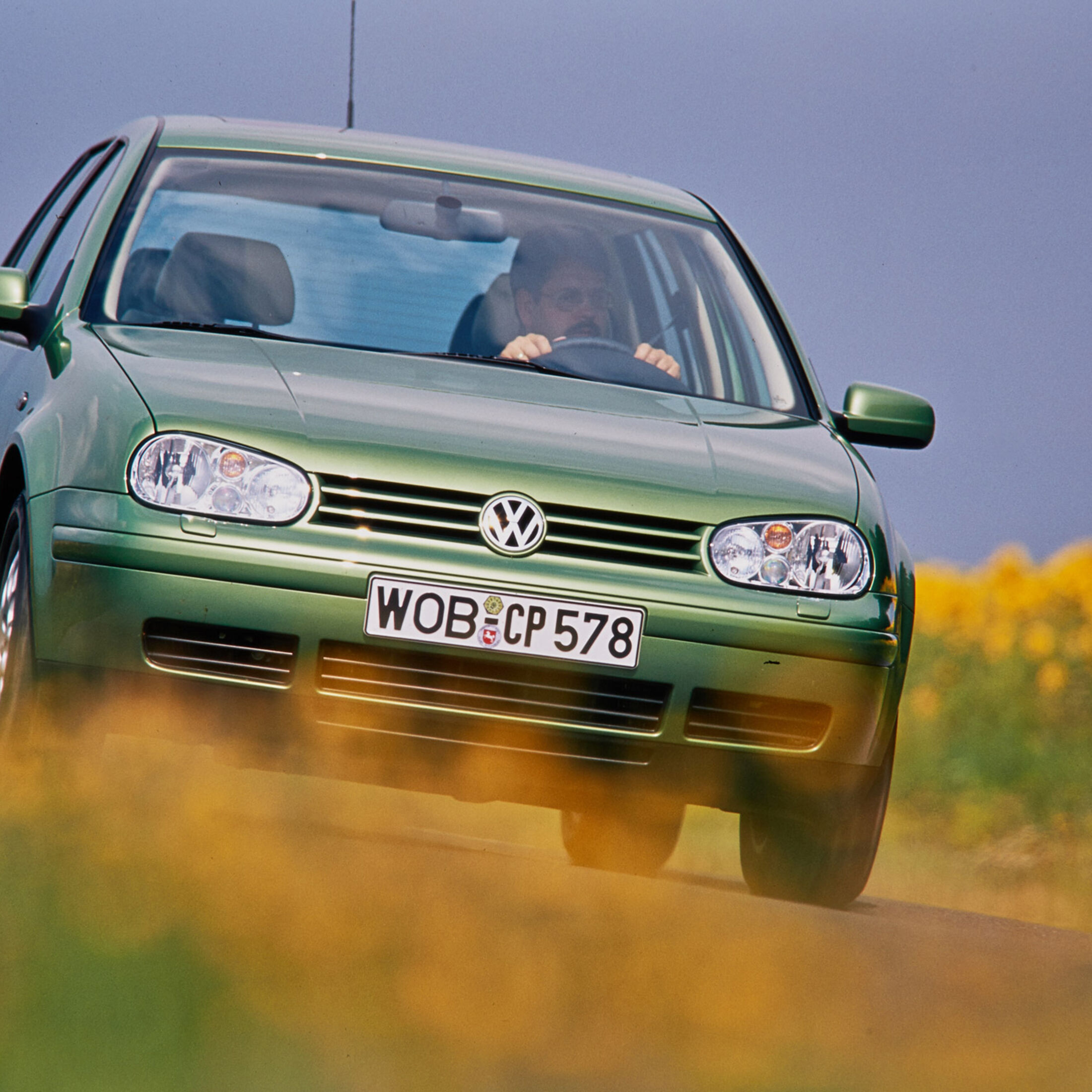 VW Golf IV Zubehör Prospekt von 1999