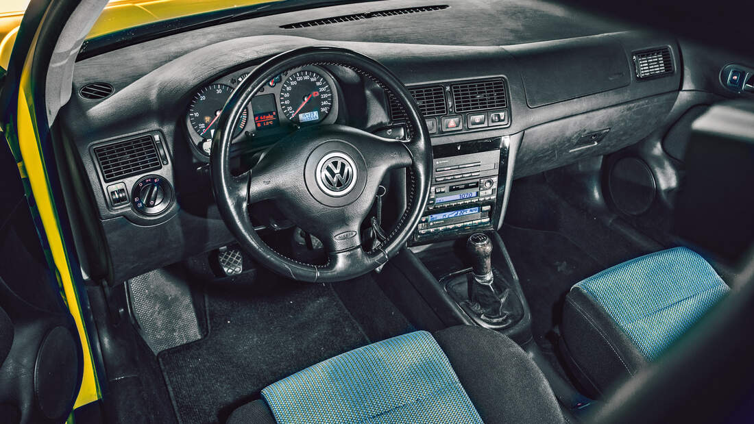 Vw Golf 4 Innenraum