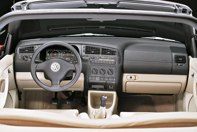 VW Golf IV, Kaufberatung, Interieur