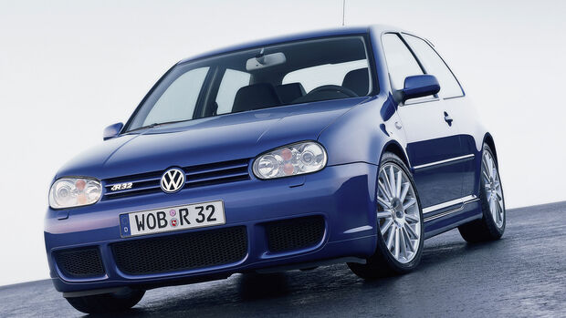 VW Golf IV R32