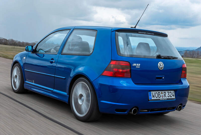 VW Golf IV R32 (2002-2004)