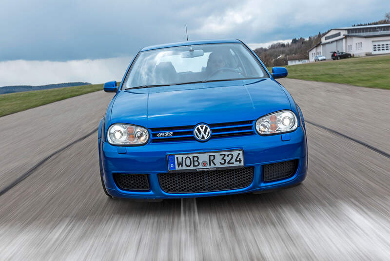 VW Golf IV R32 (2002-2004)