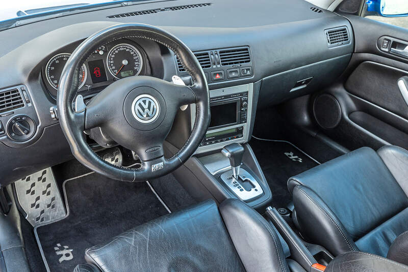 VW Golf IV R32 (2002-2004)