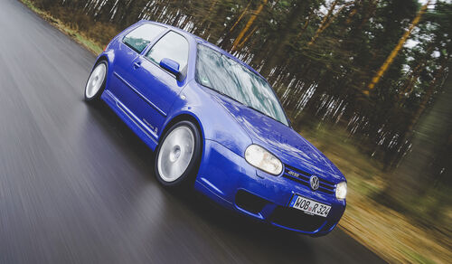 VW Golf IV R32, Exterieur