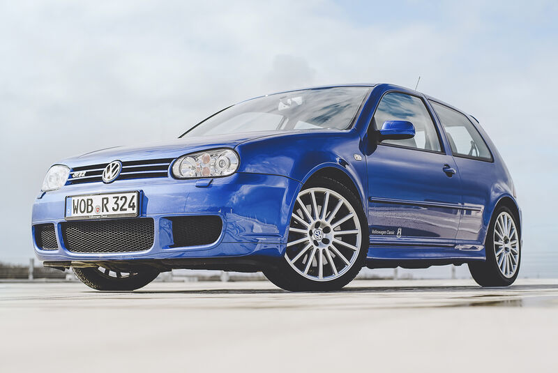 VW Golf IV R32, Exterieur