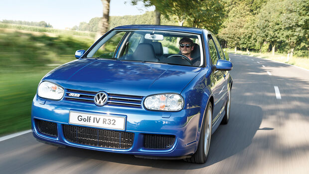 VW Golf IV R32, Frontansicht