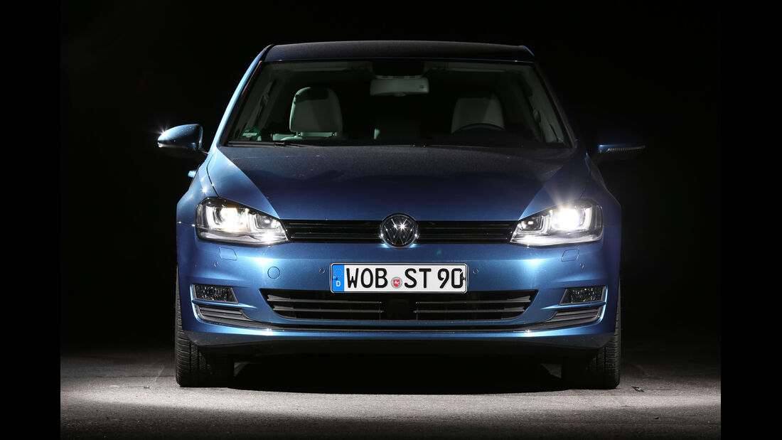 VW Golf, Lichtsysteme