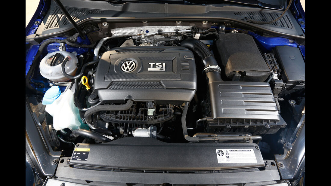 VW Golf, Motor