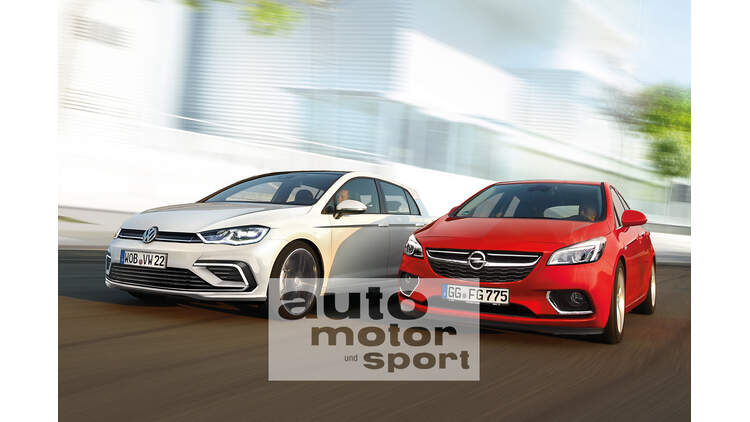 Neuheiten In Der Kompaktklasse Angriff Auf Die Nummer 1 Auto Motor Und Sport