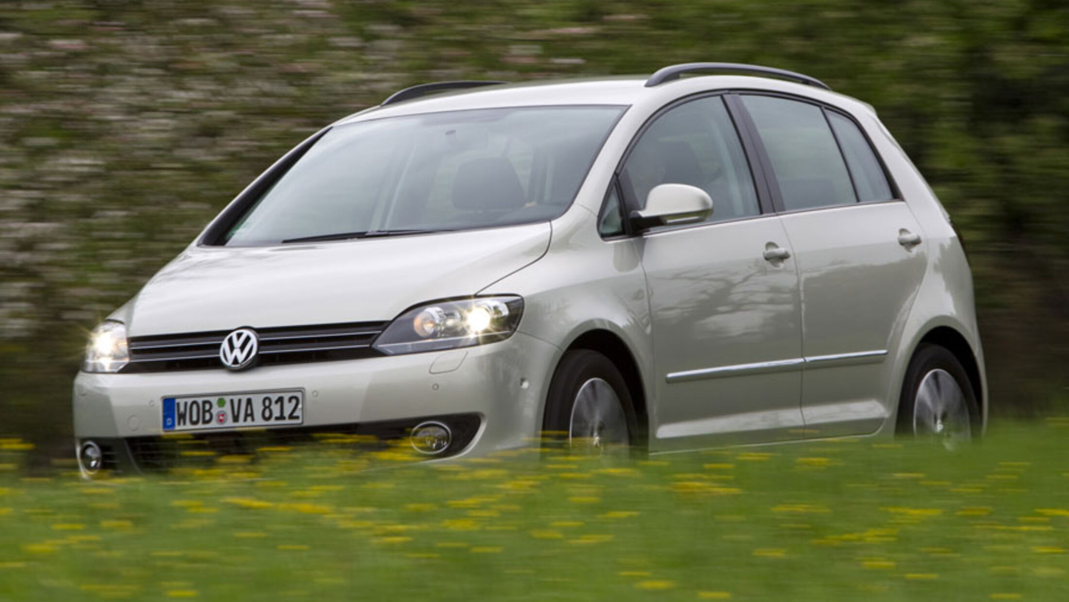 VW Golf Plus 1.2 TSI im Fahrbericht: Hochdach-Golf mit Turbomotor