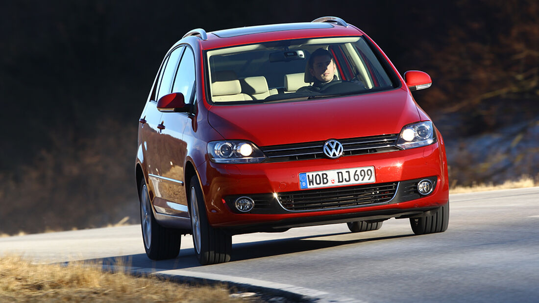 VW Golf Plus 2014: Mehr Platz für den Kompakten 