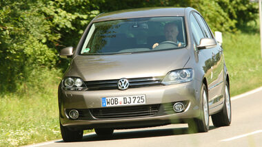 VW Golf Plus 1.6 TDI BMT, Front, Frontansicht
