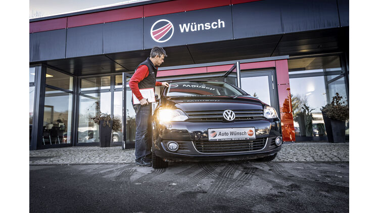 Vw Golf Plus Im Gebrauchtwagen Check Auto Motor Und Sport